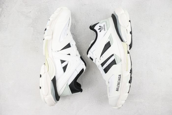 Adidas x Balenciaga Track Sneaker 'White Black'