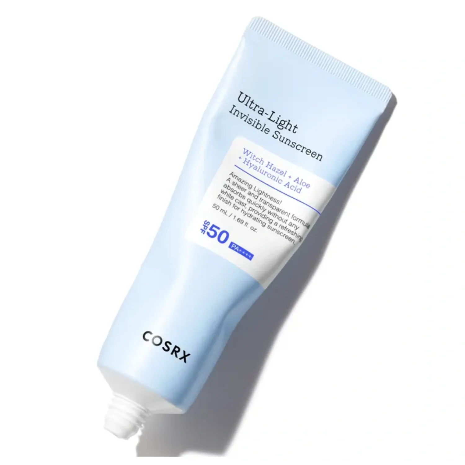 Cosrx ultra-light invisible sunscreen 