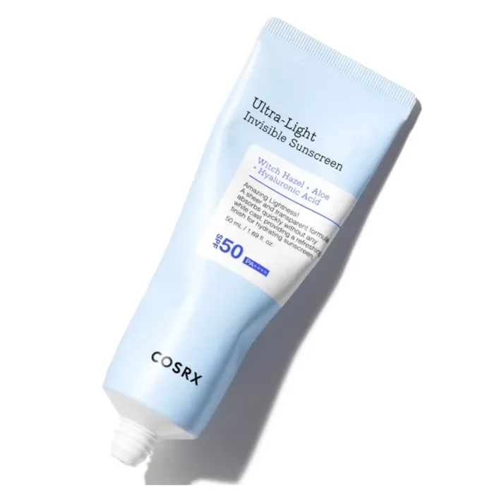 Cosrx ultra-light invisible sunscreen 