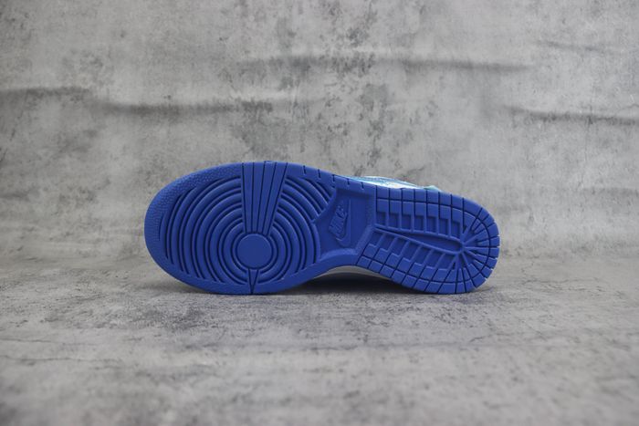 Nike Dunk Low 'White Blue Xiangyun Ruicai'