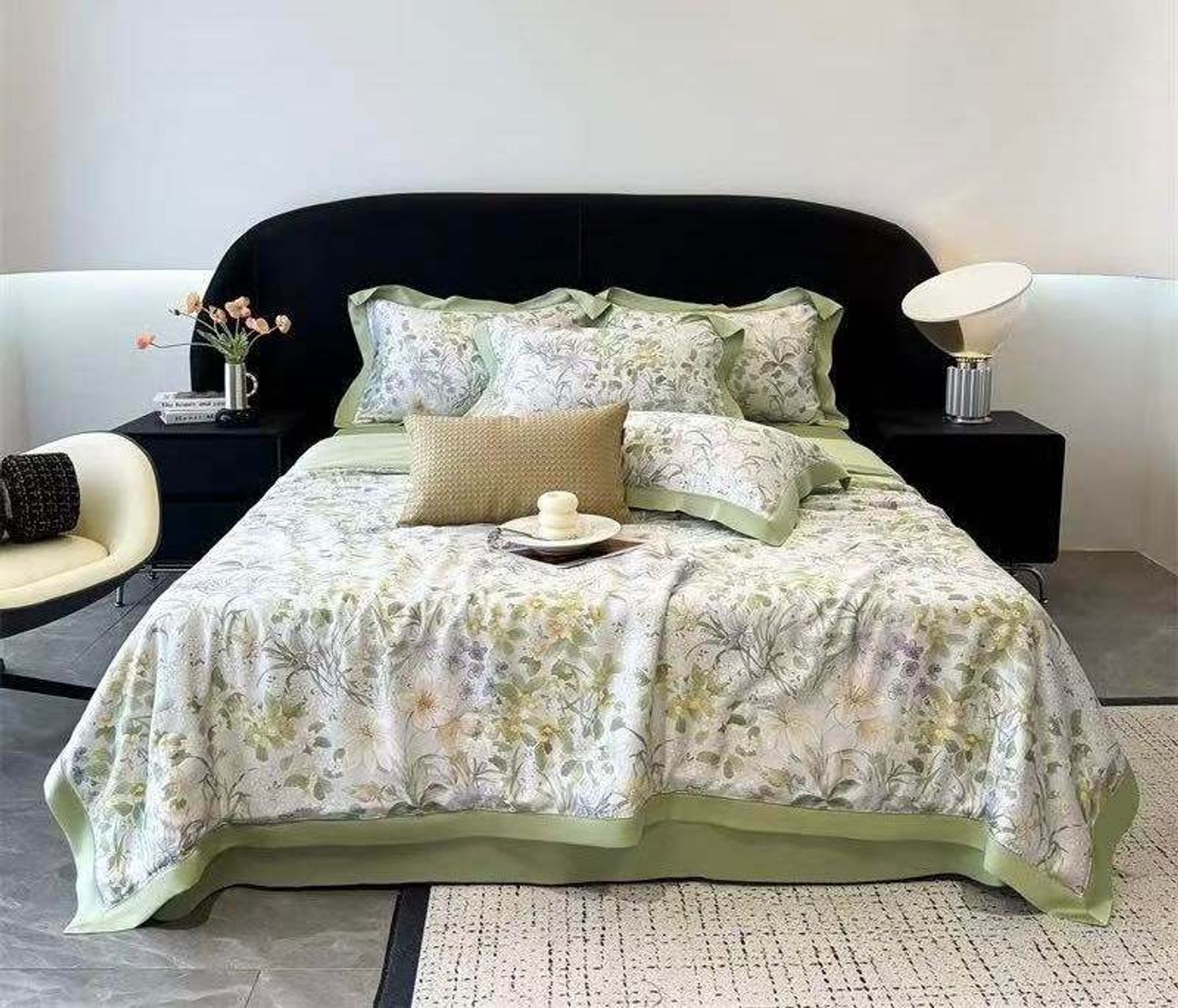 Tencel торгомсог нимгэн хөнжилтэй хос /өнгөний сонголттой/