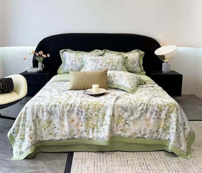 Tencel торгомсог нимгэн хөнжилтэй хос /өнгөний сонголттой/