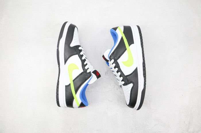 Nike Dunk Low Signal Blue Lemon Twist GS 