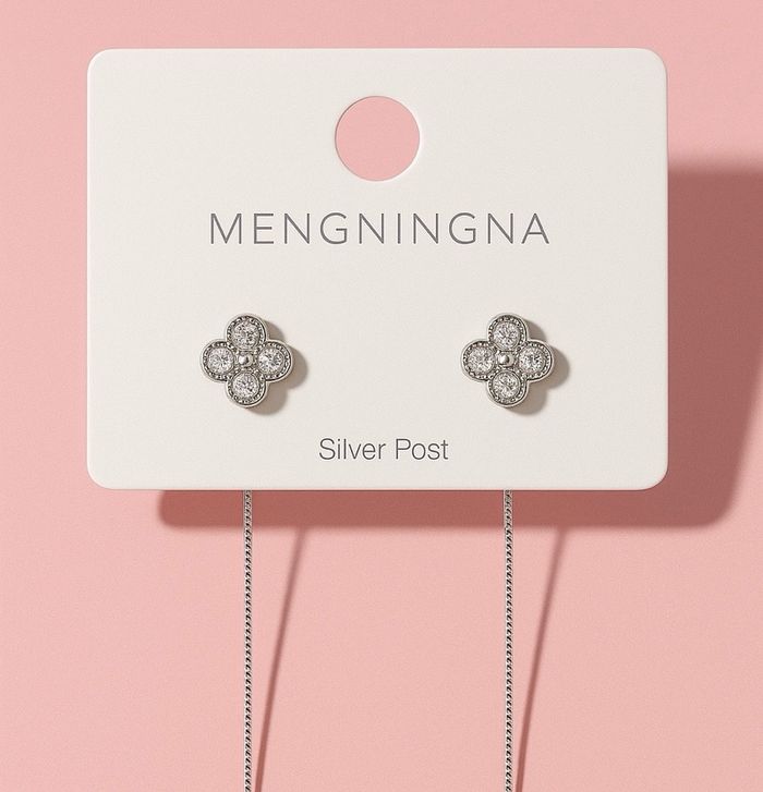 Мөнгөн артай ээмэг