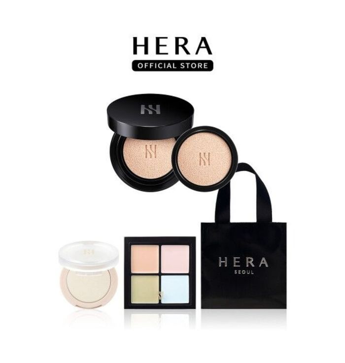HERA black cushion