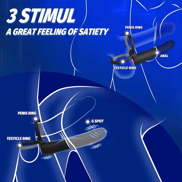 Бөгжтэй анал плаг