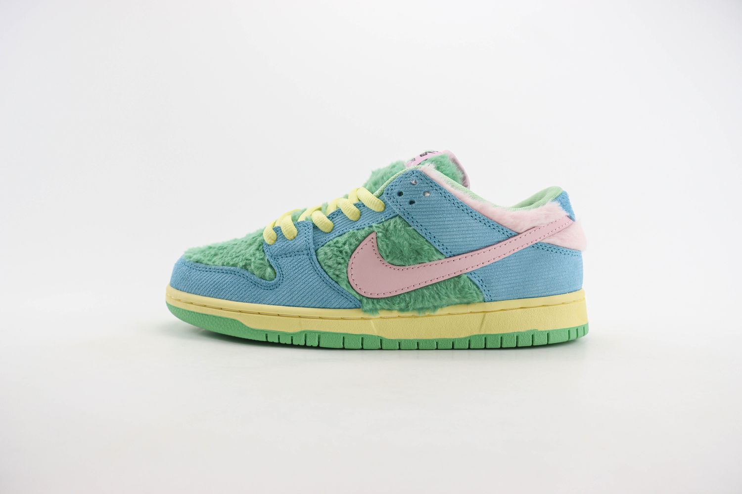 Nike SB Dunk Low Pro x Verdy Blue Gaze and Enamel Green