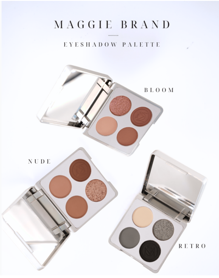 MAGGIE BRAND BLOOM EYESHADOW PALETTE 