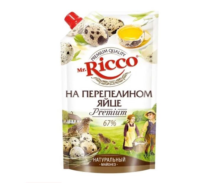 Майонез Ricco 220 