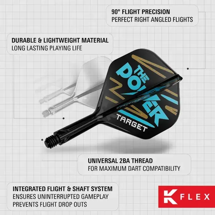 TARGET Phil Taylor K-Flex No.2