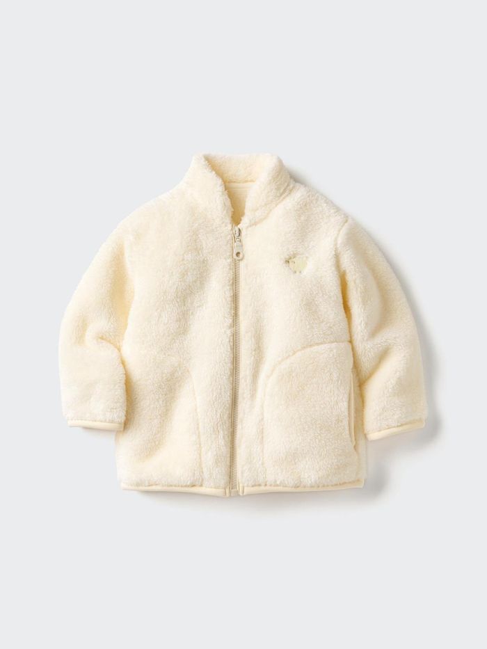 UNIQLO хүүхдийн флийс цамц 
