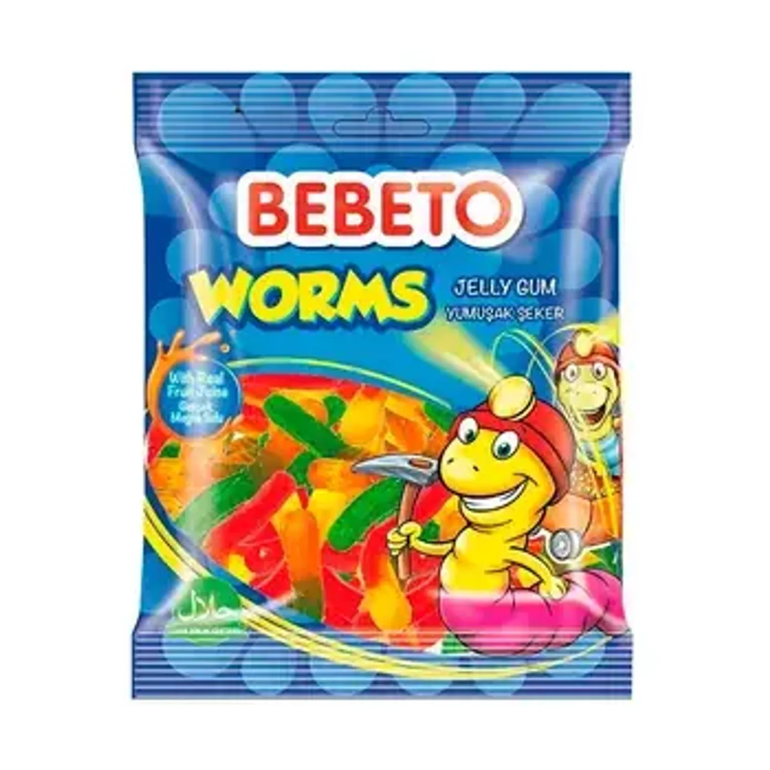 Чихэр резинэн Bebeto 175гр 