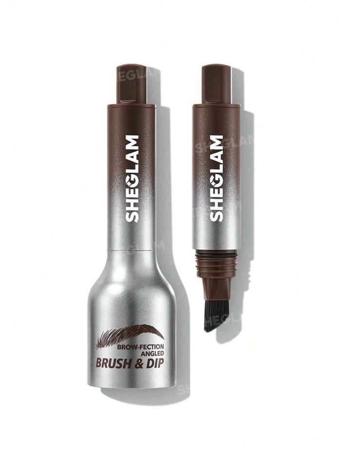 Brow-Fection Angled Brush & Dip