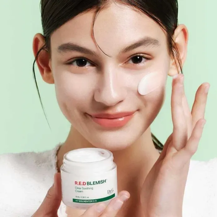 Dr.G R.E.D Blemish Clear Soothing Cream Special Set 70ml+70ml