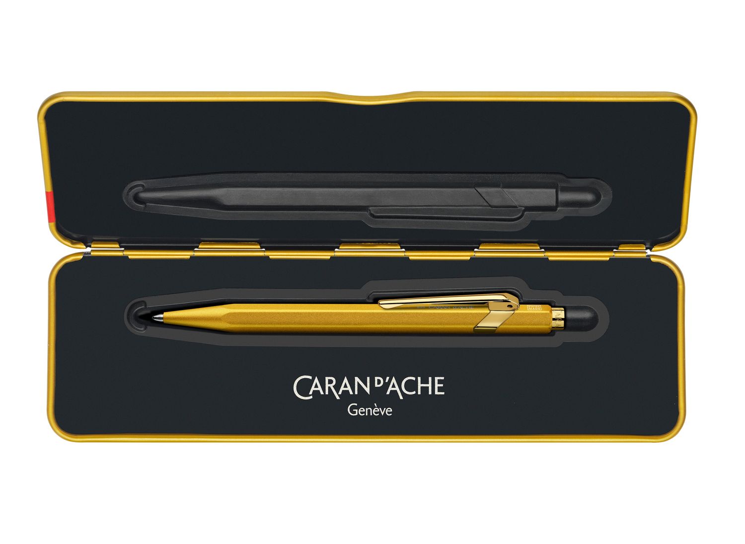 Caran d'Ache 849 "Premium" Collection Goldbar  Ballpoint