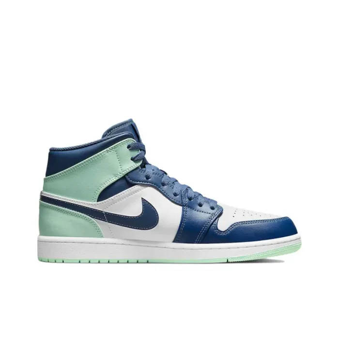 Jordan 1 Mid Mystic Navy Mint Foam