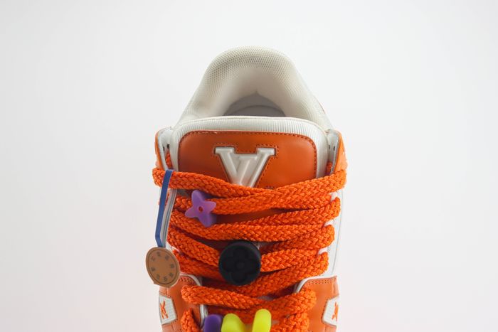 Louis Vuitton Trainer Maxi Orange
