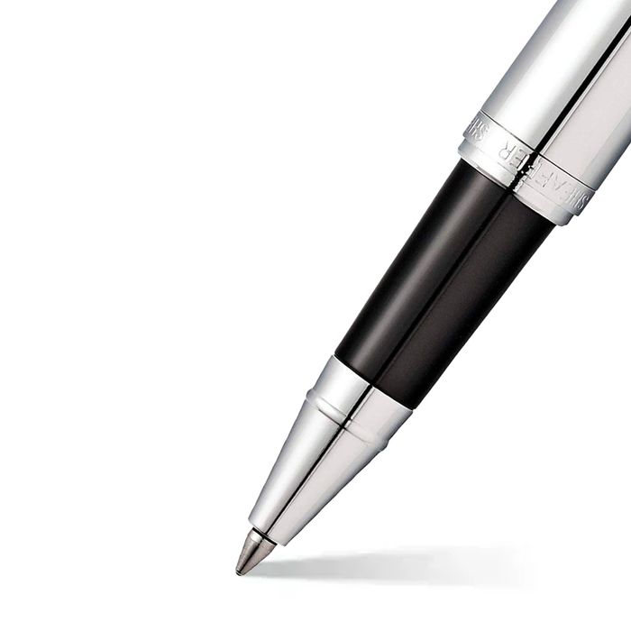 PEN SHEAFFER VFM E9421 POLISHED CHROME WITH CHROME PLATED TRIMS RB