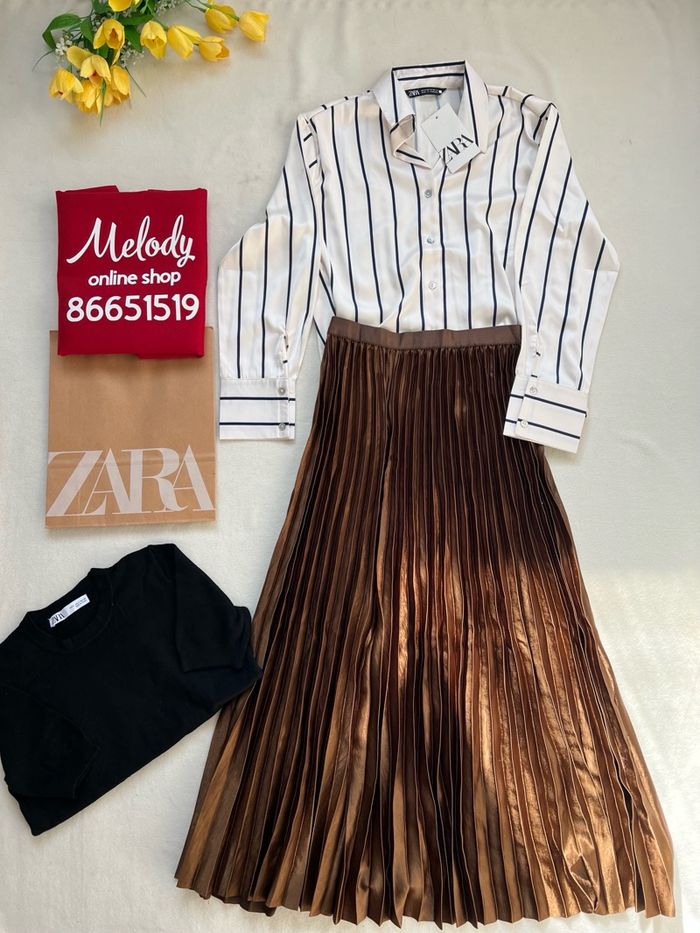 Zara silk sudaltai sorochik