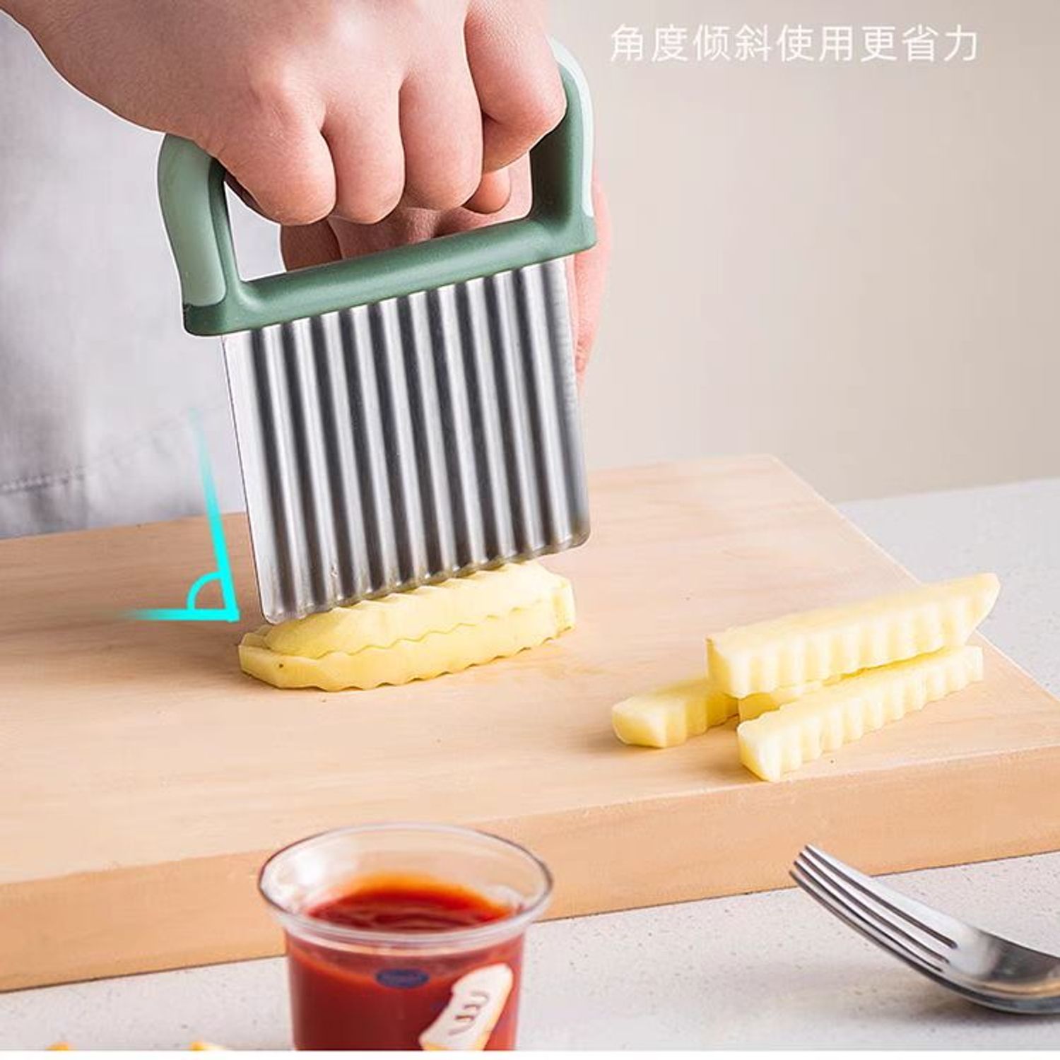 Ногоо хэлбэртэй хэрчигч