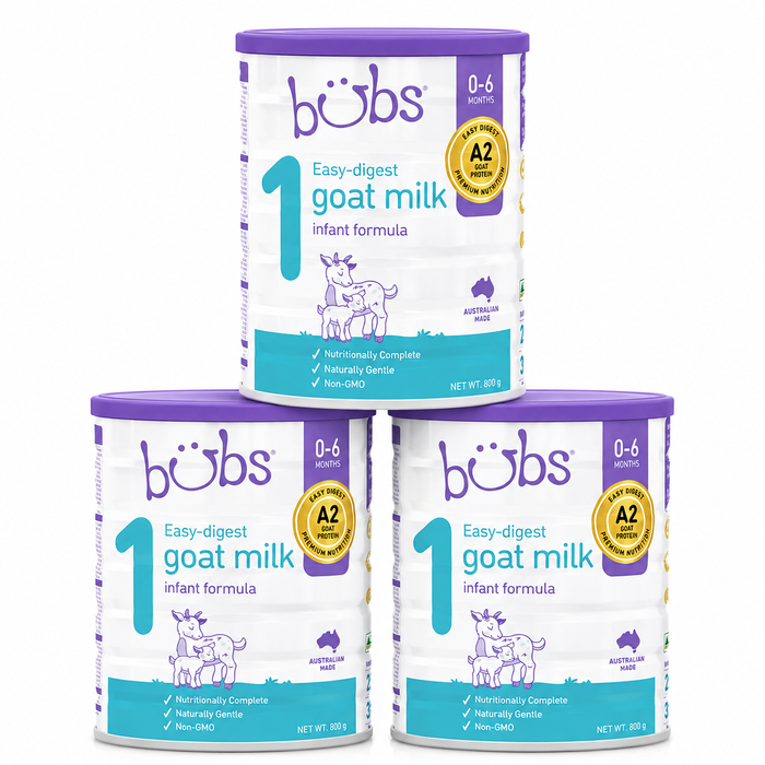 Bubs easy digest goat milk stage1 (3 ширхэг)