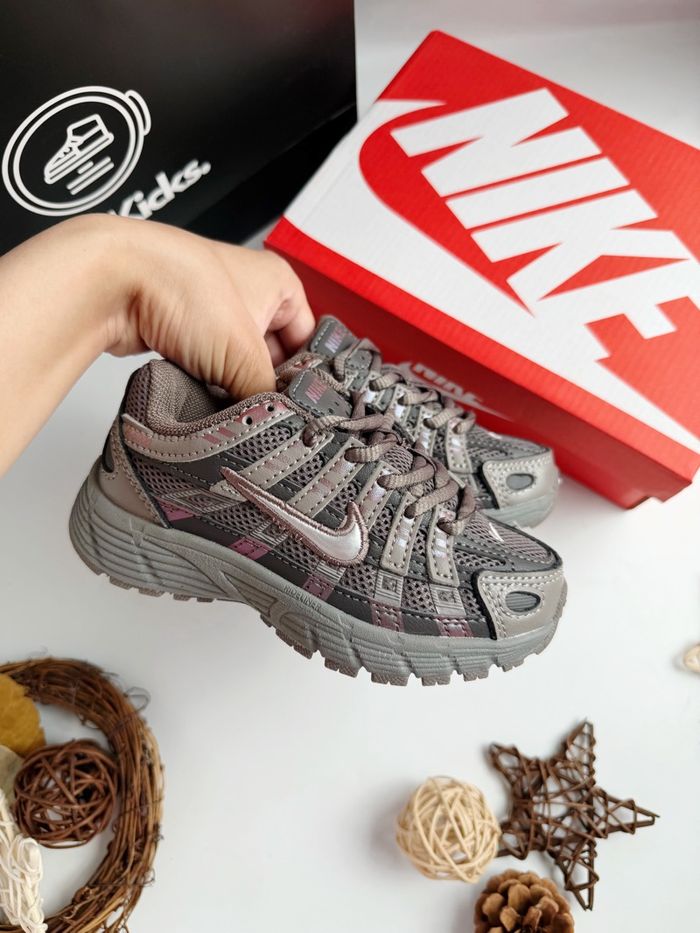 Nike P-6000 Taupe Dark Grey