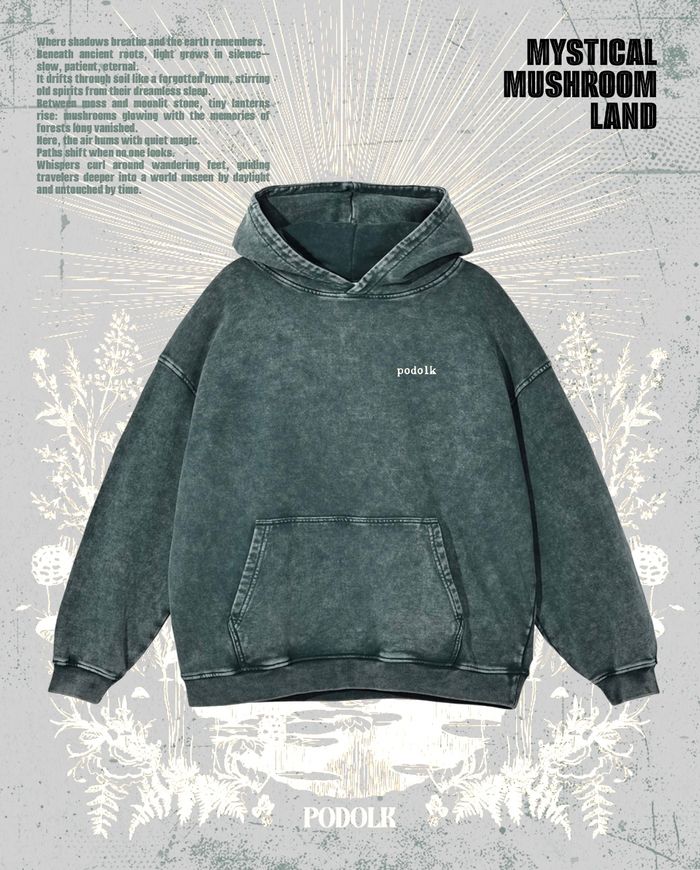 Mystical mushroom land