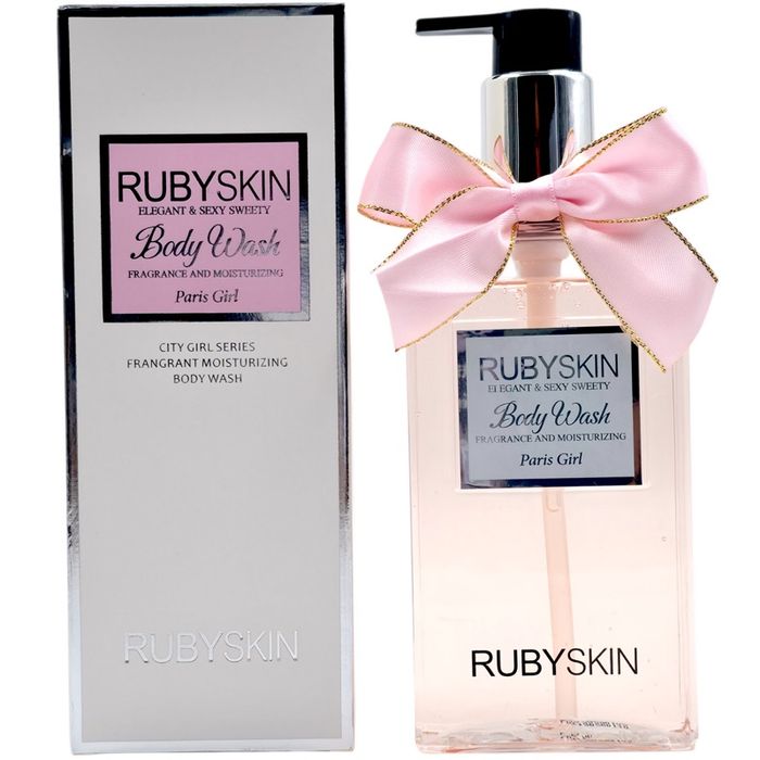 Rubyskin body wash