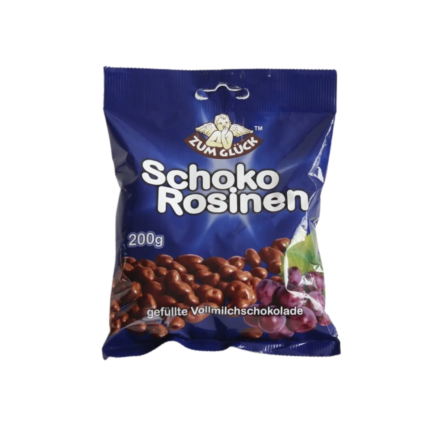 Үрэл Zum-schoko rosinen 200гр 