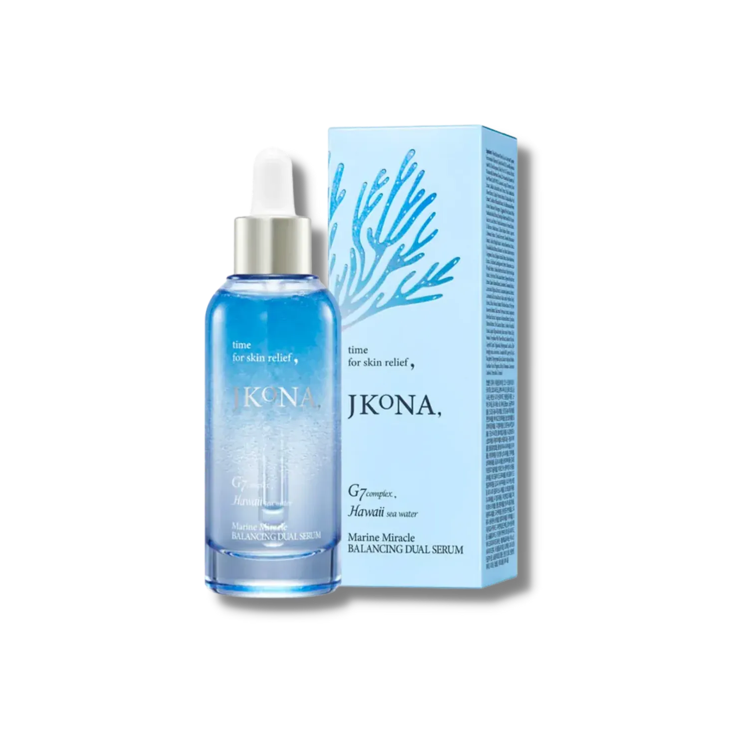 JKONA Marine Miracle Balancing Dual Serum
