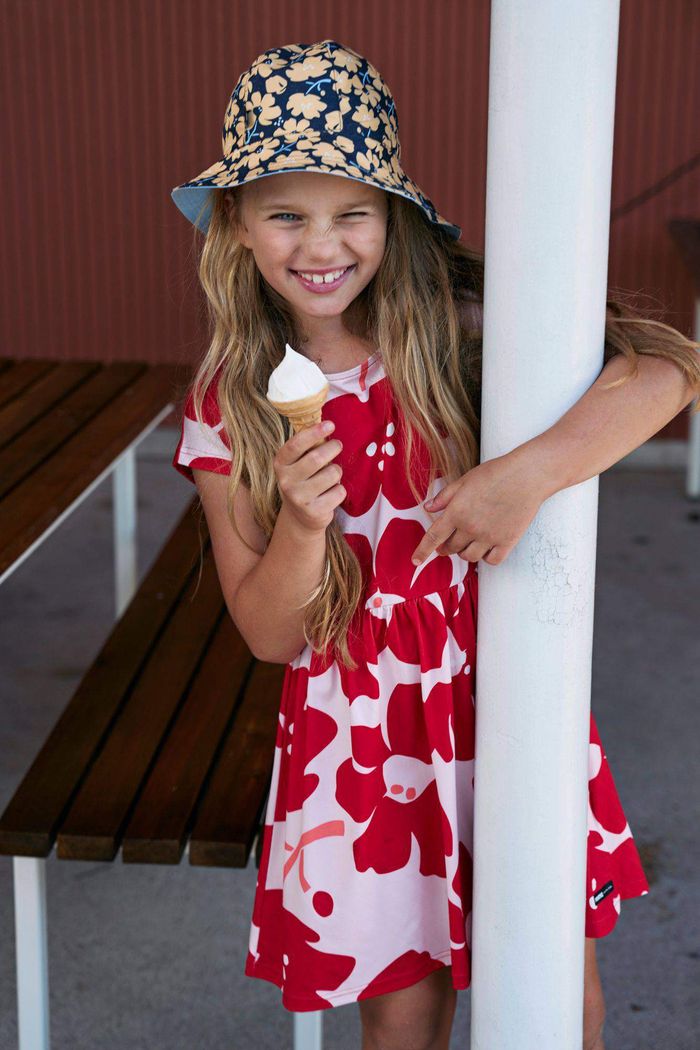 Dress, Virein-Misty Red
