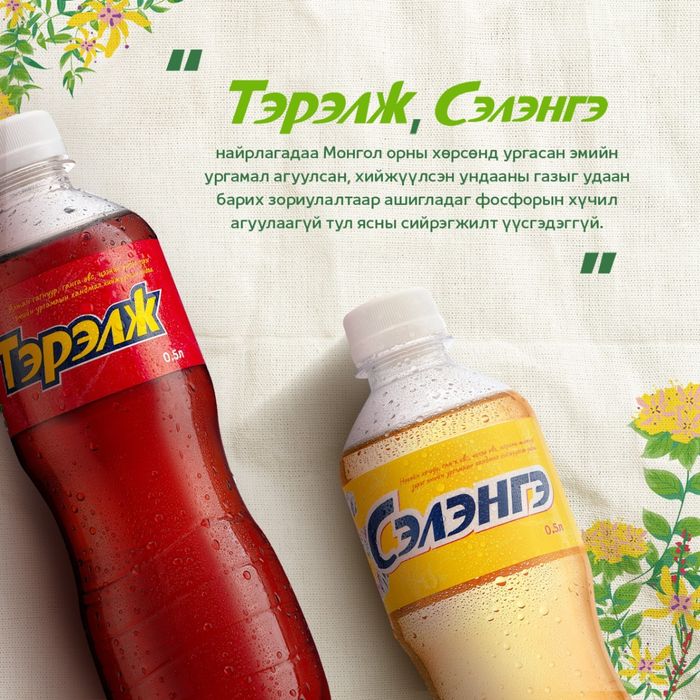 Ундаа Тэрэлж, Сэлэнгэ 500мл