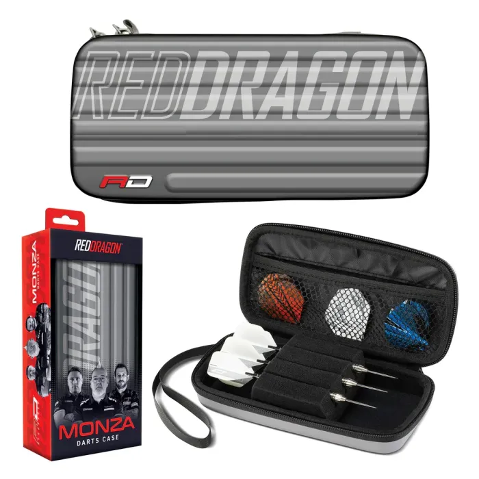RED DRAGON MONZA GREY  CASE 