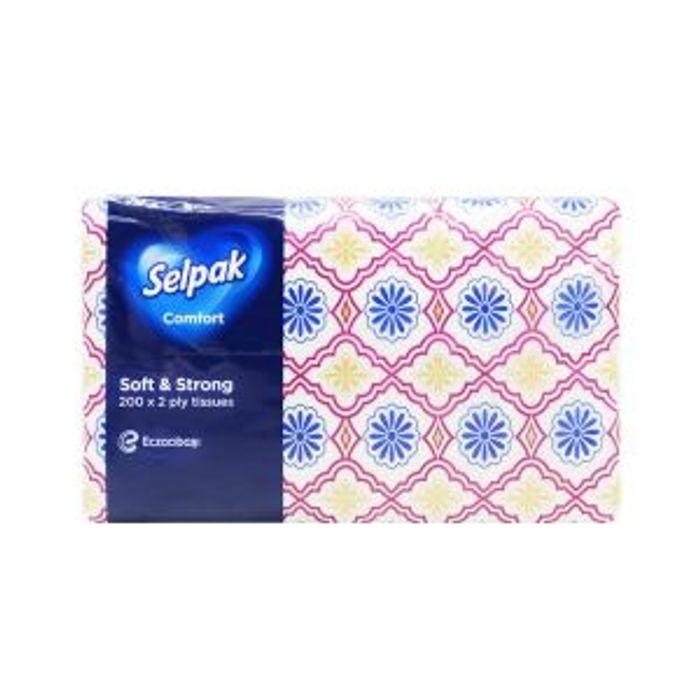 Сальфетка Selpak хуурай 200ш 