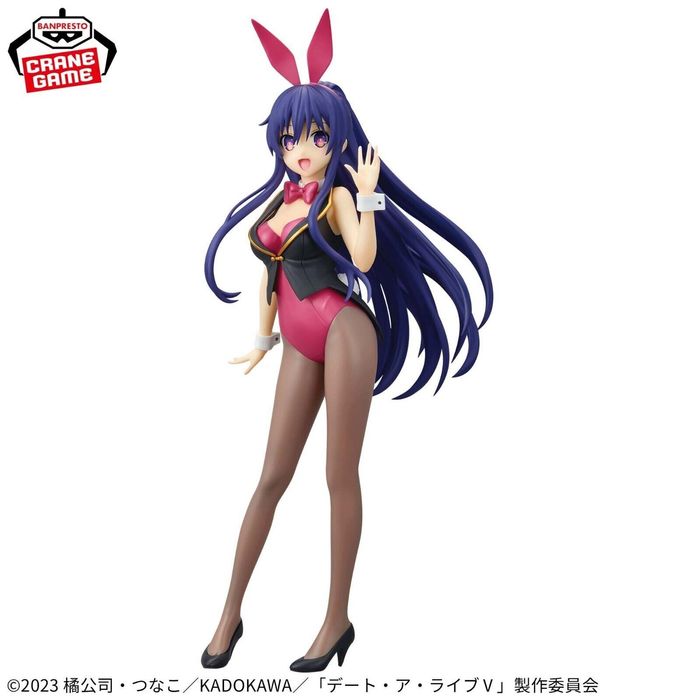 Date A Live GLITTER&GLAMOURS TOHKA YATOGAMI Bunny Figure