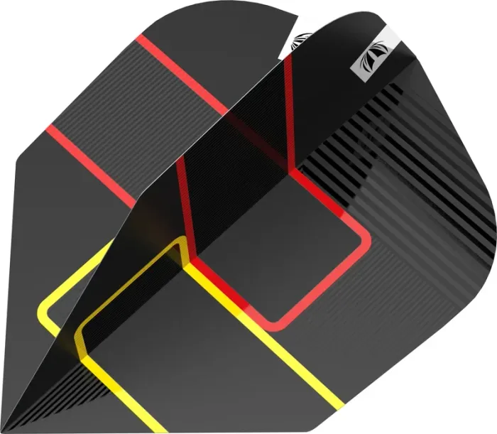 TARGET Gabriel Clemens - Black Pro.Ultra - No6 - Flights