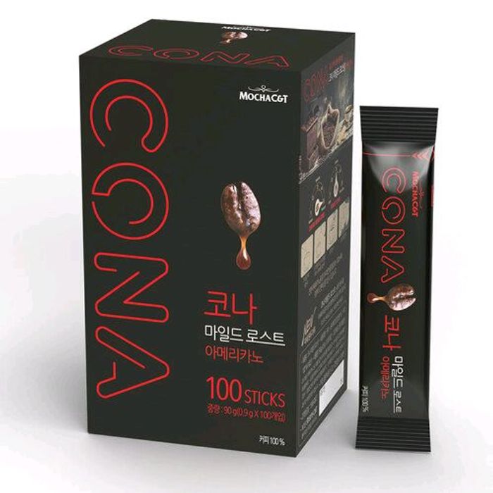 cona mild хар кофе 100ш