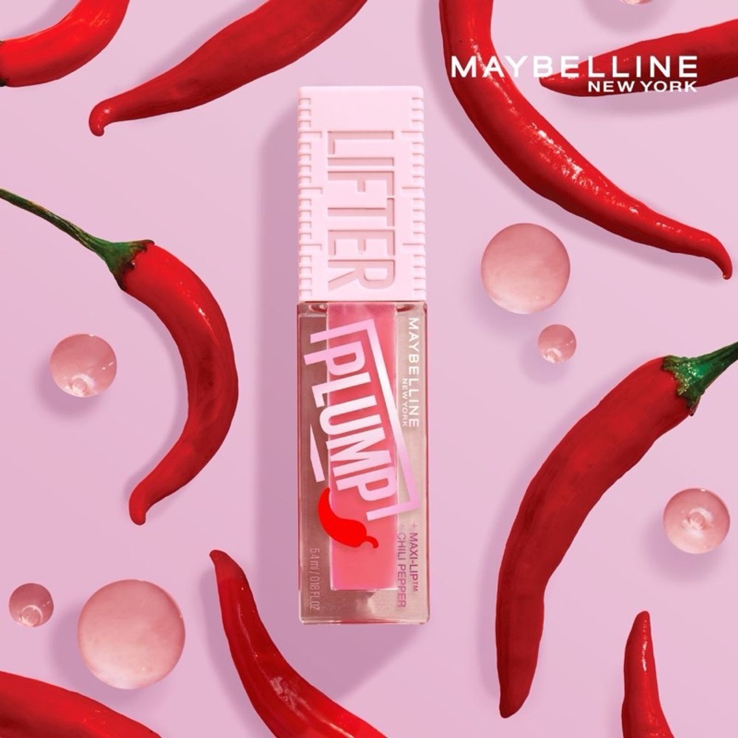 Maybelline Plump lifter gloss