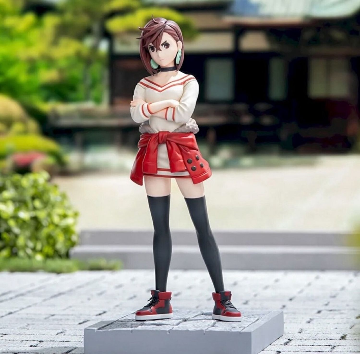 LUMINASTA Momo Casual outfit.   