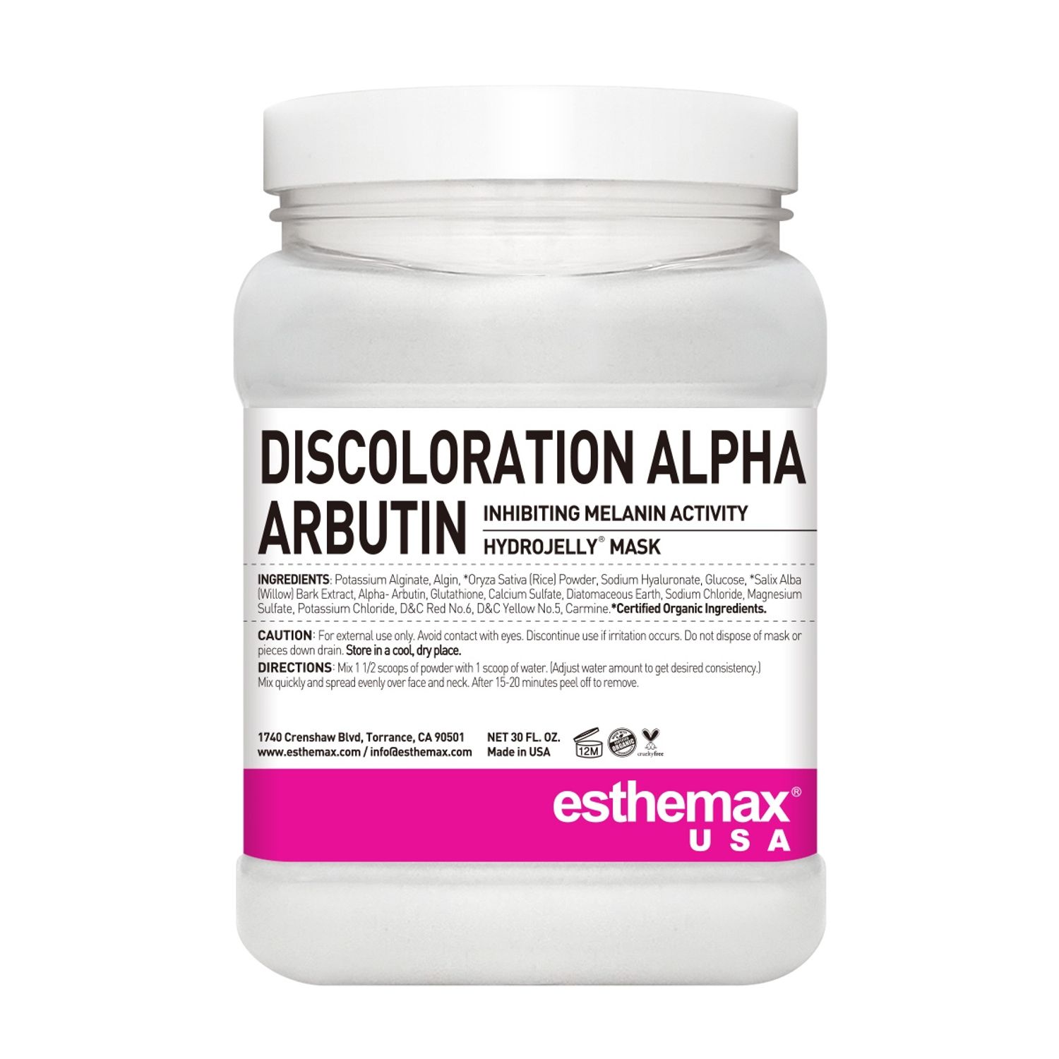 Discoloration alpha arbutin 30 oz
