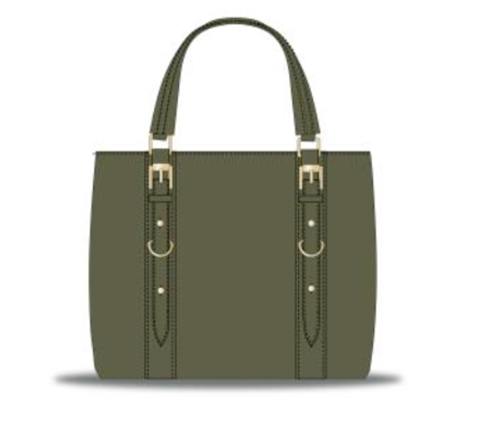 MALEAH-250-KHAKI-Ladies Handbags