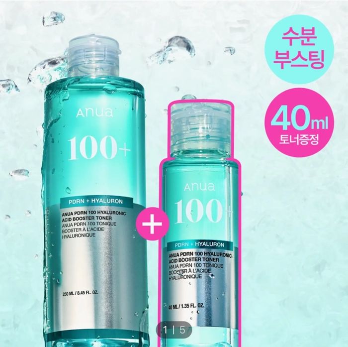 Anua Toner set 250+40ml 