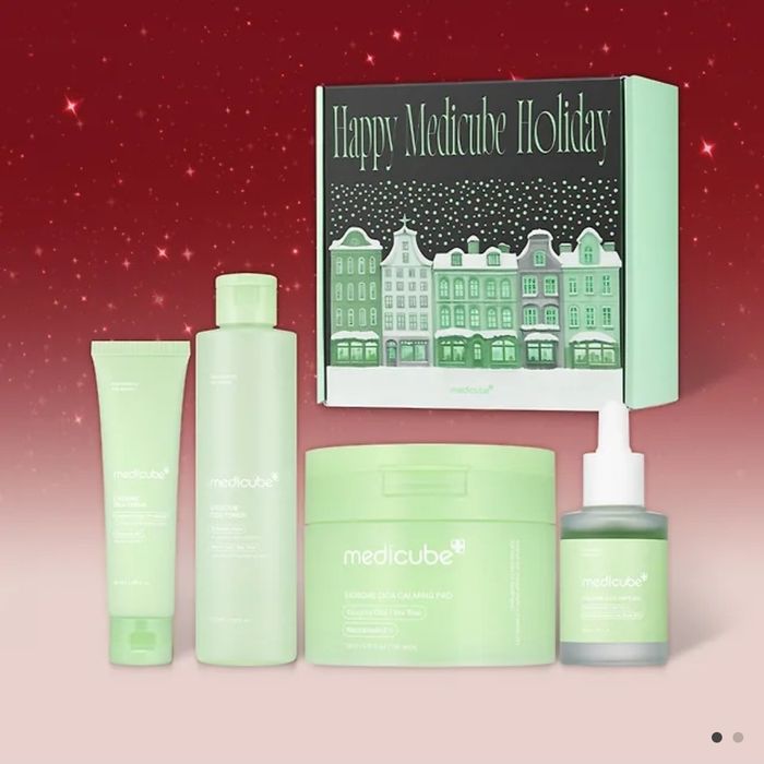 🌿MEDICUBE🌿 cica holiday set