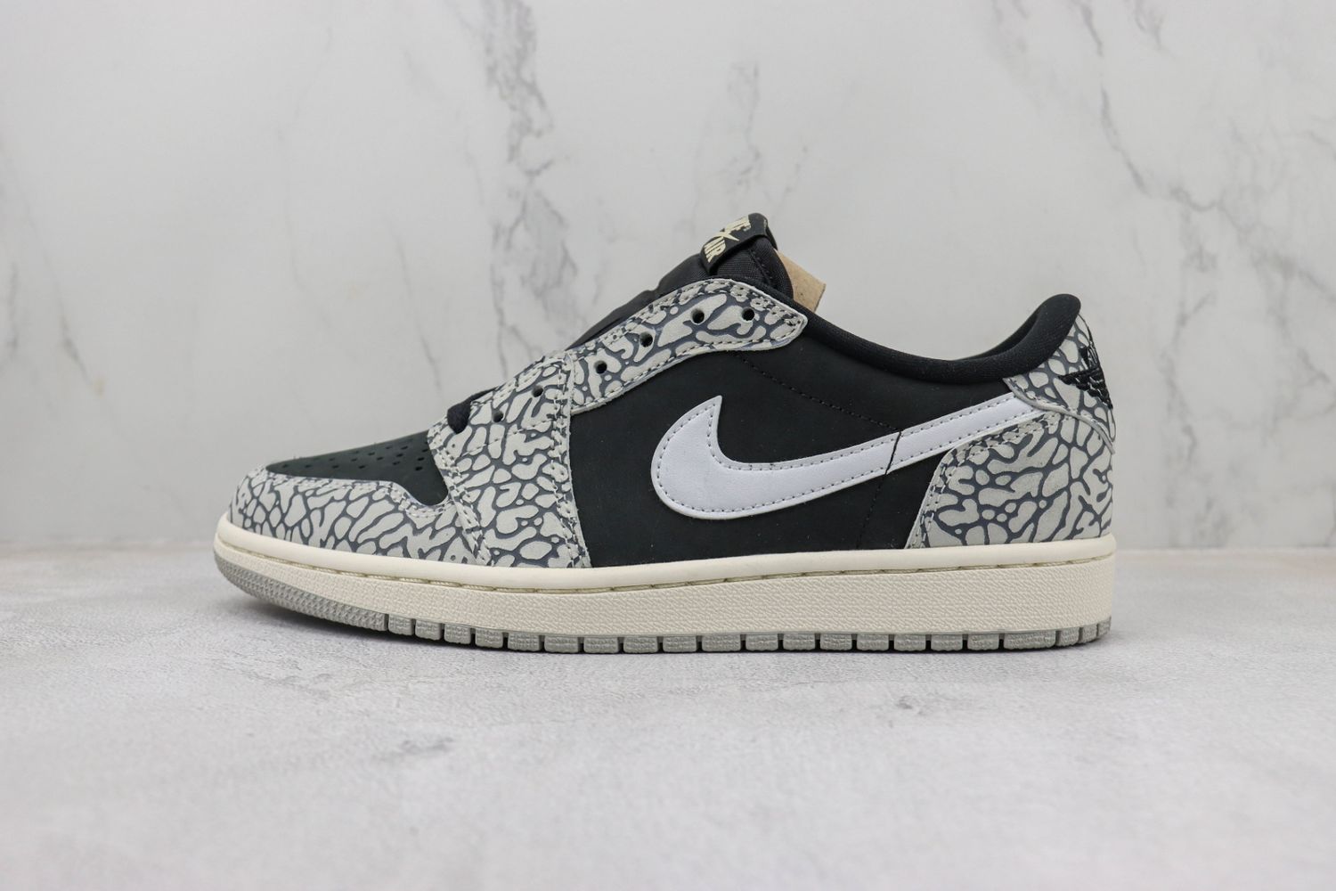 Jordan 1 Retro Low OG Black Cement