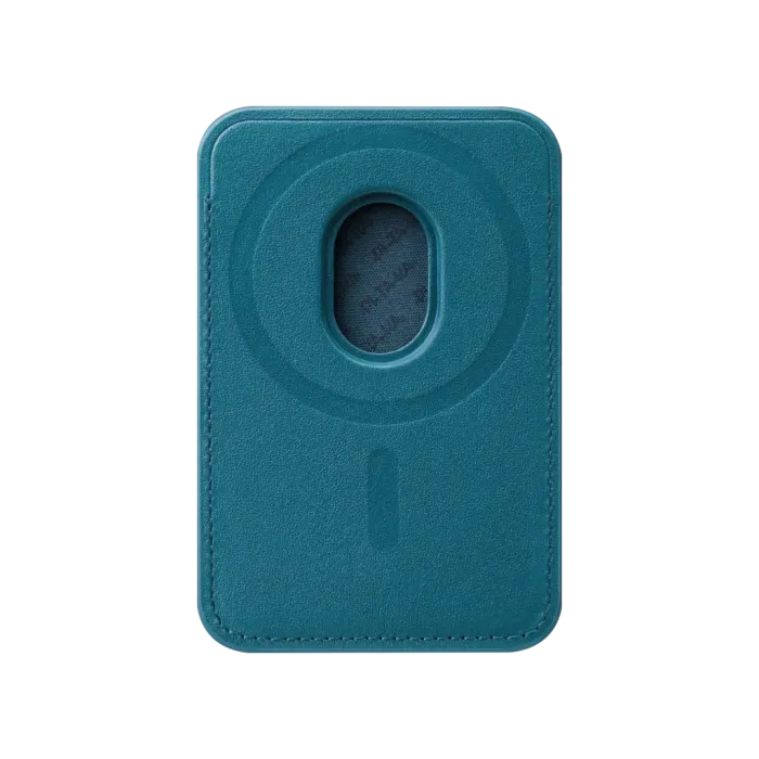 Magnetic Woven Wallet Цэнхэр