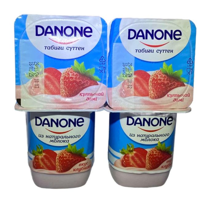Тараг иогурт Danone 100гр 