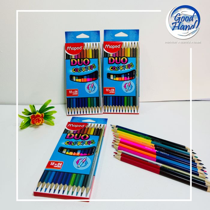 Өнгийн харандаа / Maped 24 өнгө / 