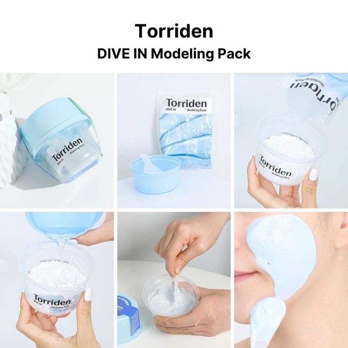 Torriden Dive in modeling pack