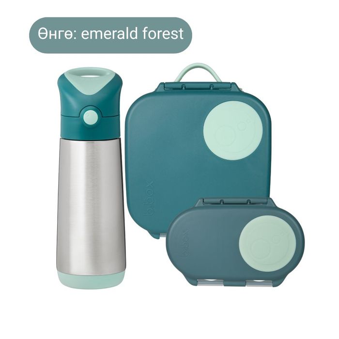 Багц 2 / 4+ насныханд зориулсан BIG KIDS BUNDLE  - emerald forest