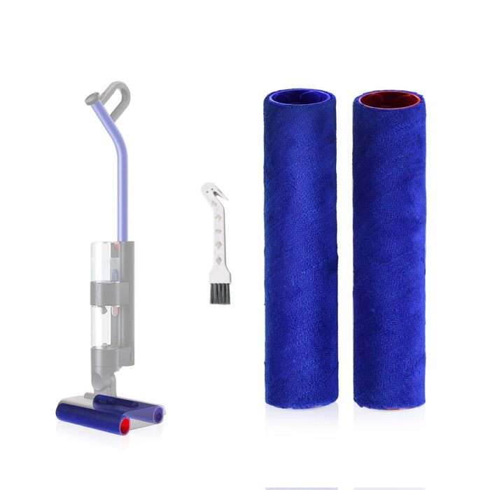 Dual microfibre rollers(WashG1)